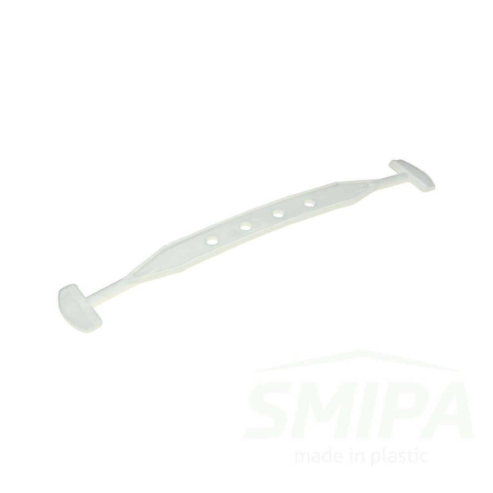 Maniglia per imballo 4 fori 2040