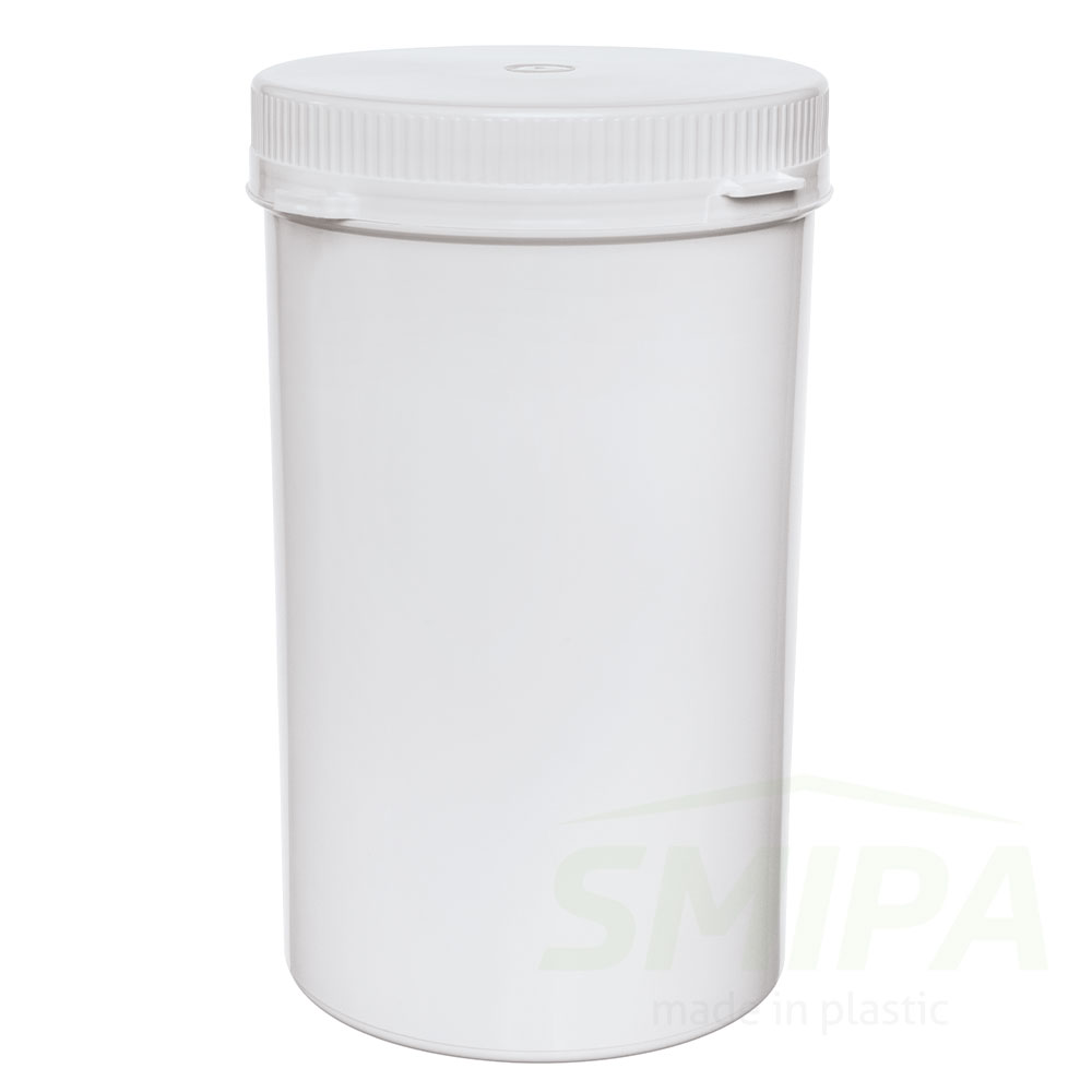 Barattolo 1500 ml secure lock a strappo Ø118 1790 + 1783 cop