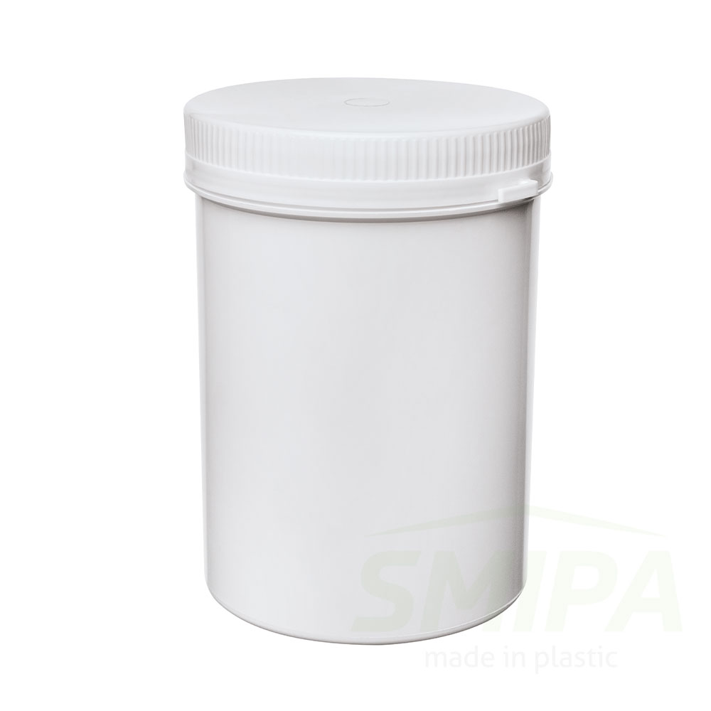 Barattolo 1250 ml secure lock a vite Ø 118 1815 + 1813 cop