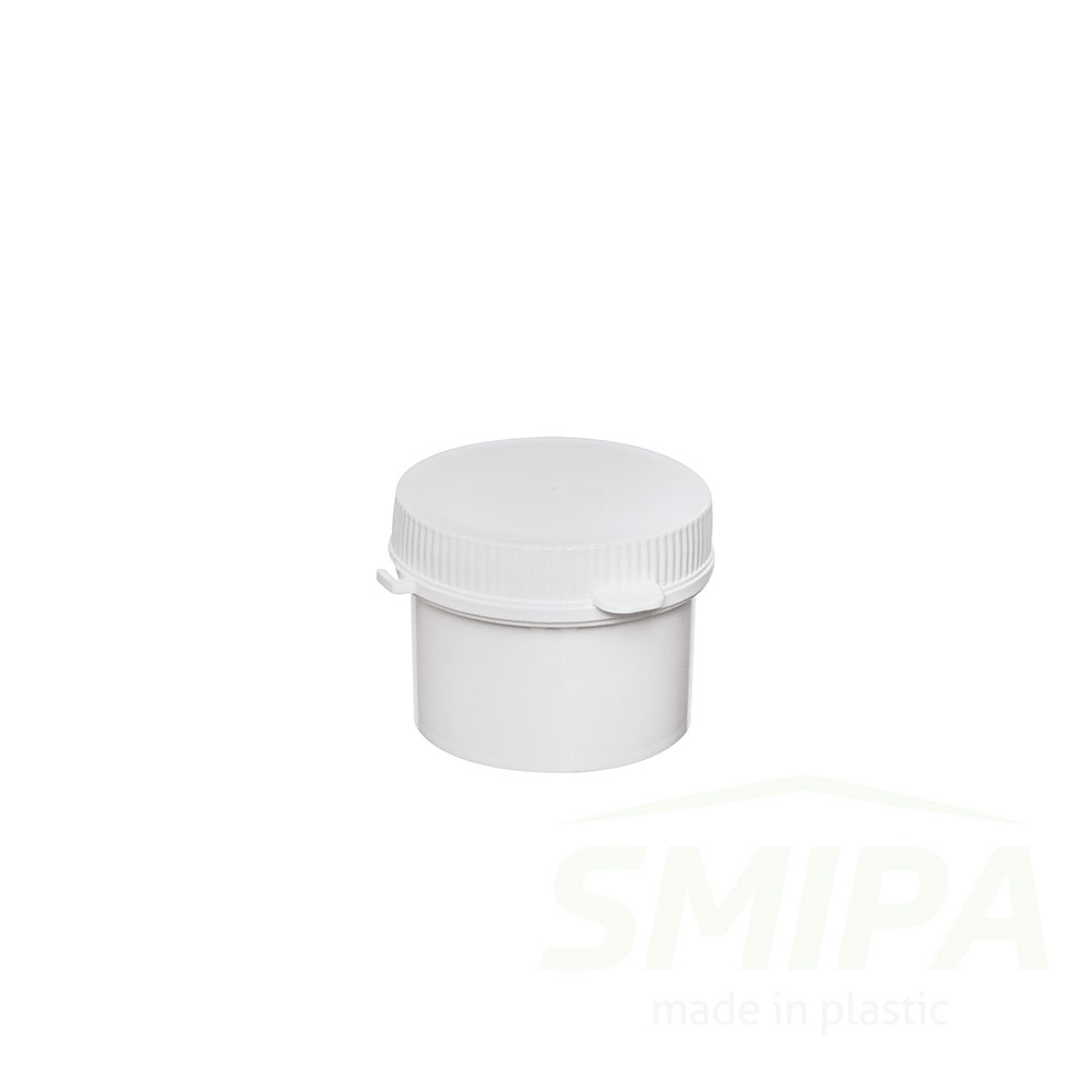 Barattolo 100 ml secure lock a strappo Ø64 1848 + 1844 cop