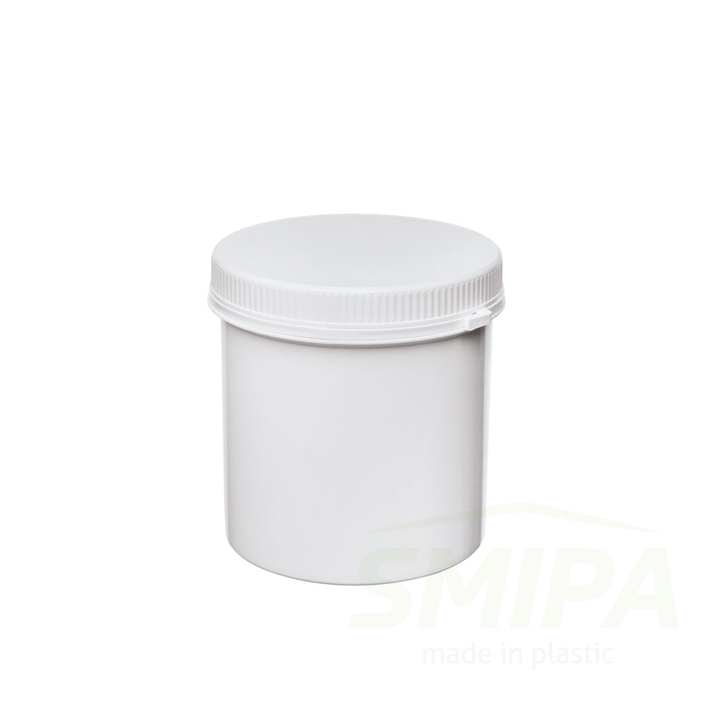 Barattolo 500 ml secure lock a vite Ø 95 1861 + 1860 cop