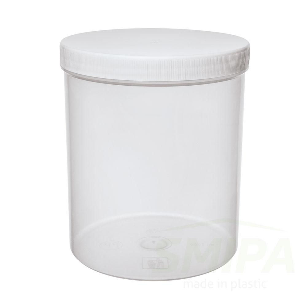 Barattolo a vite 2000 ml 1900 + 522 cop