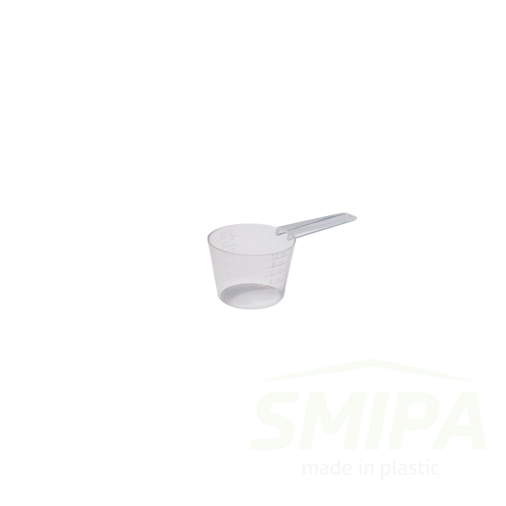 Misurino conico con manico PP 10ml 2226
