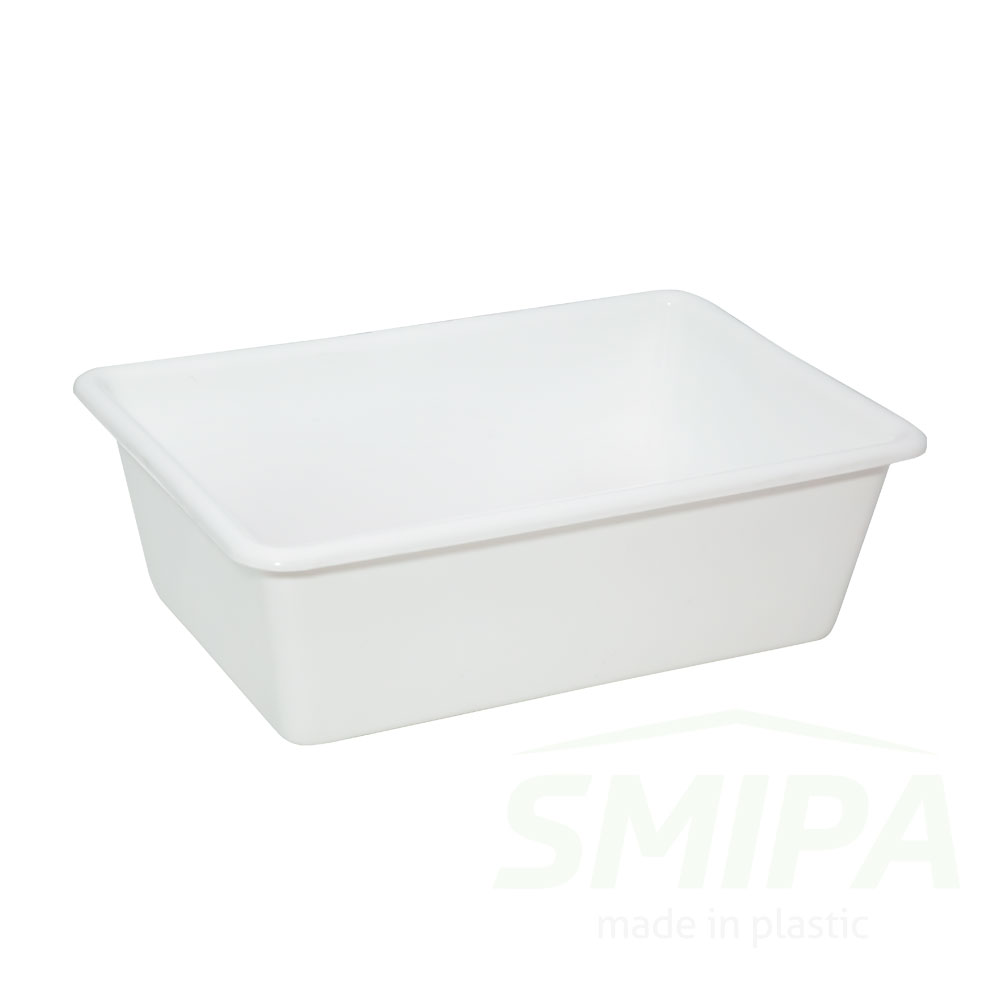 Bacinella bianca tipo “F” 352