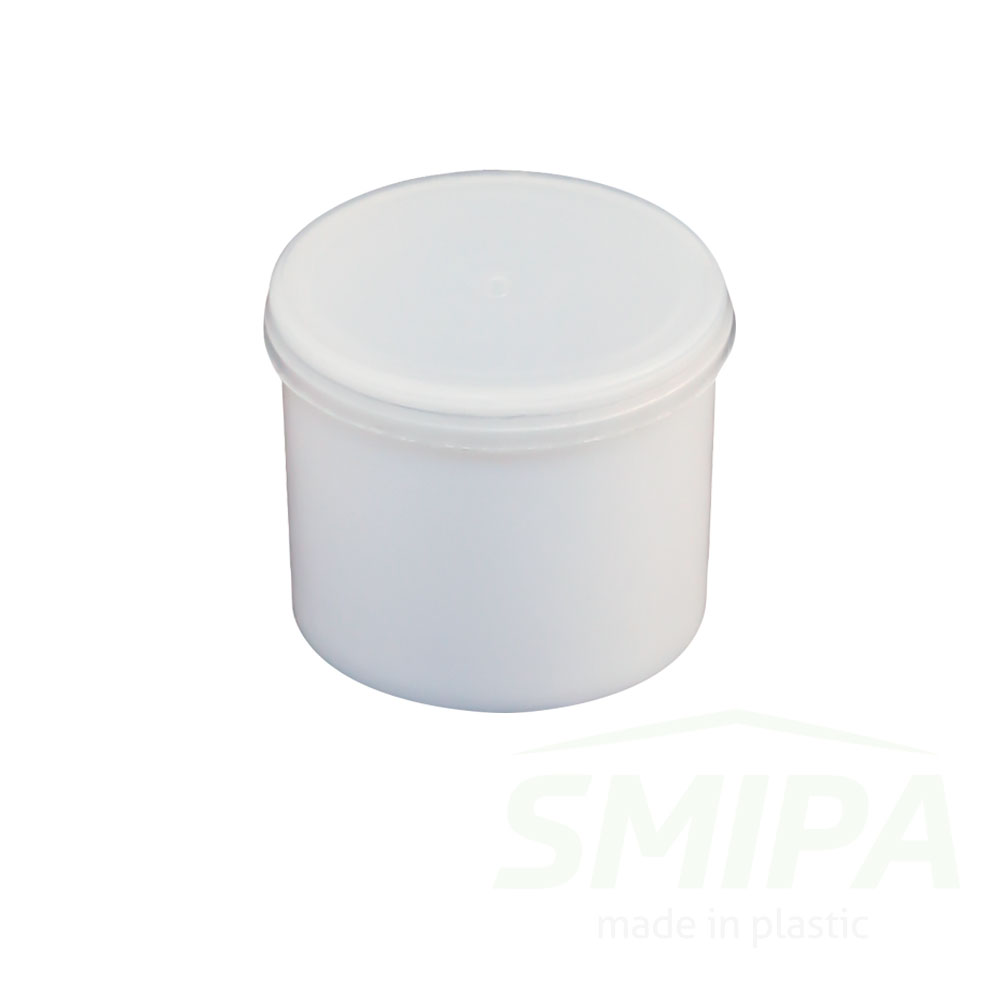 Vasetto 17 ml bianco 2089 + 578 cop