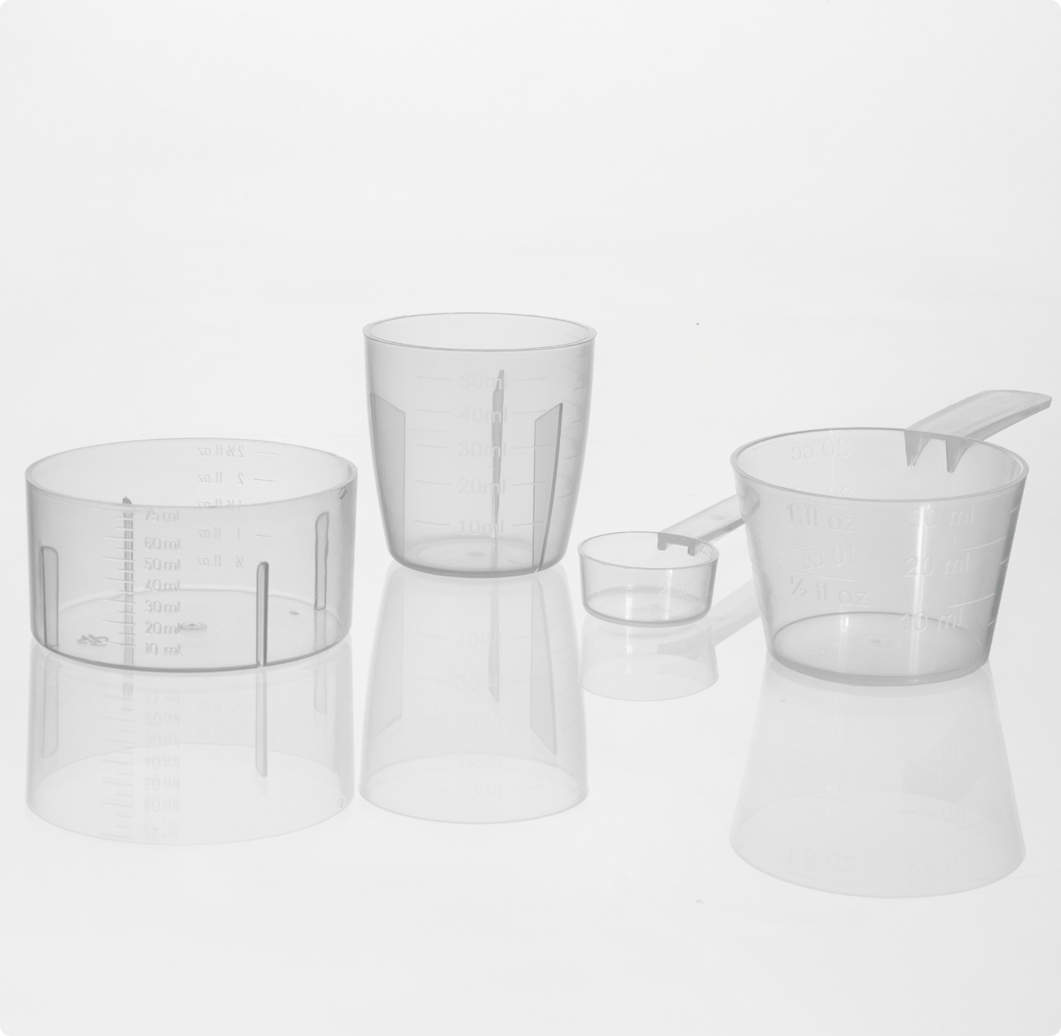 Misurini e cucchiaini