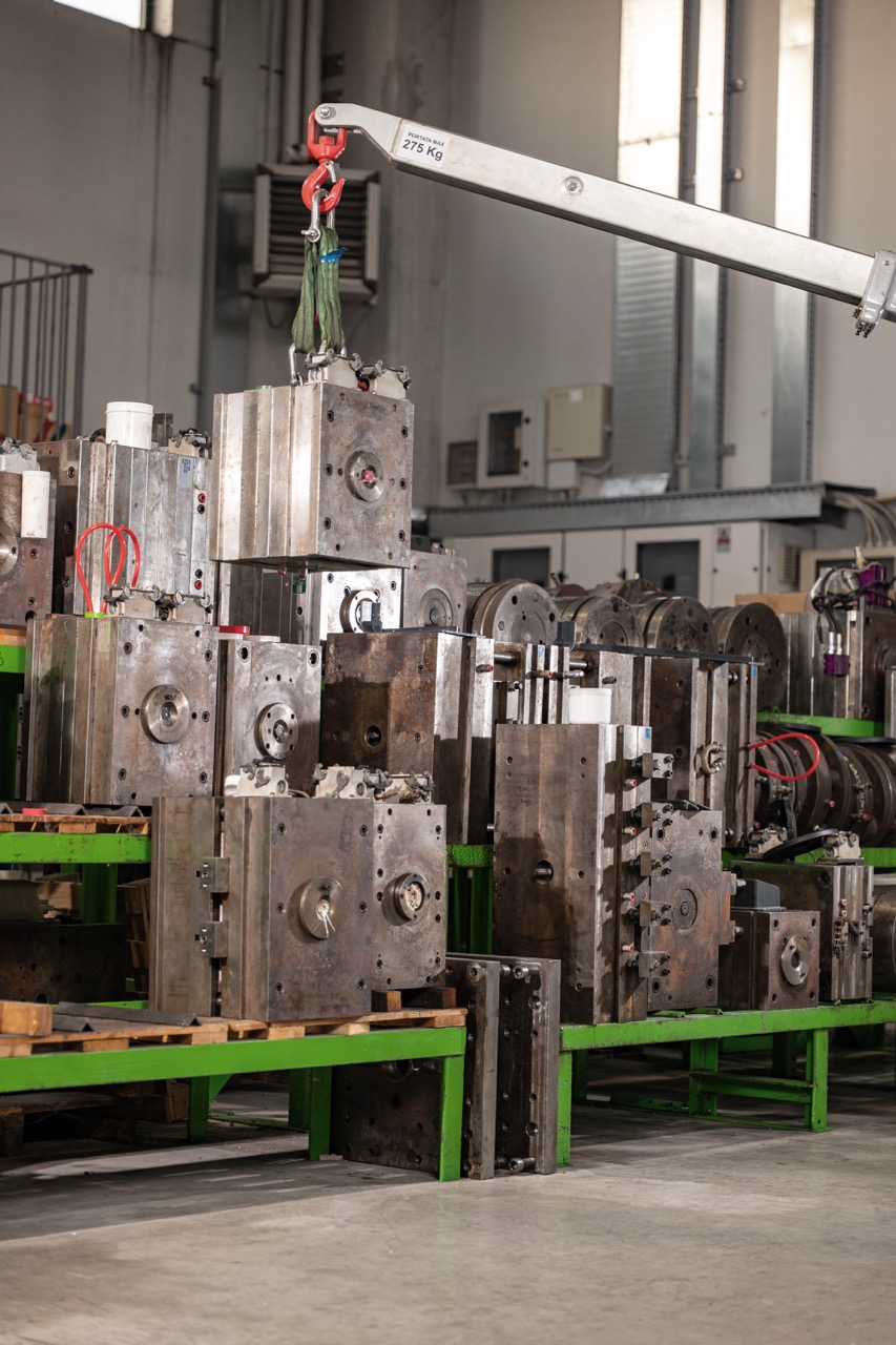 Gallery Smipa: reparto e macchinari