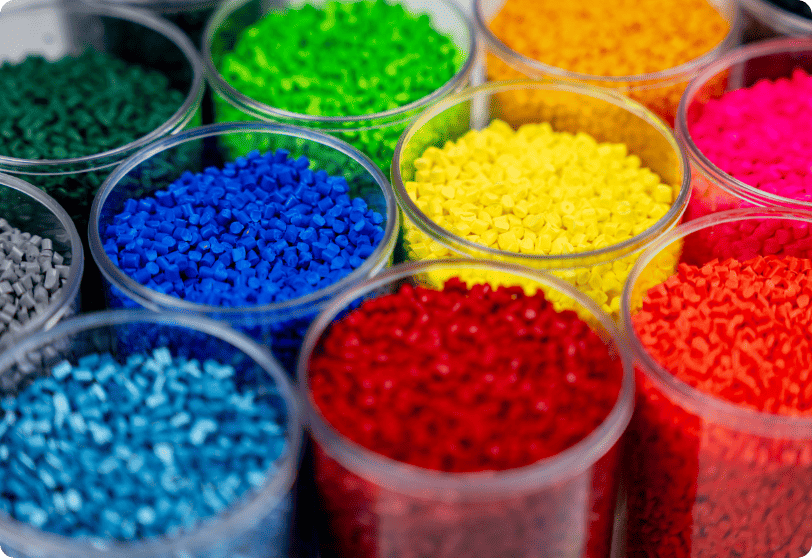 Smipa: pigmenti e colorazione della plasticaa