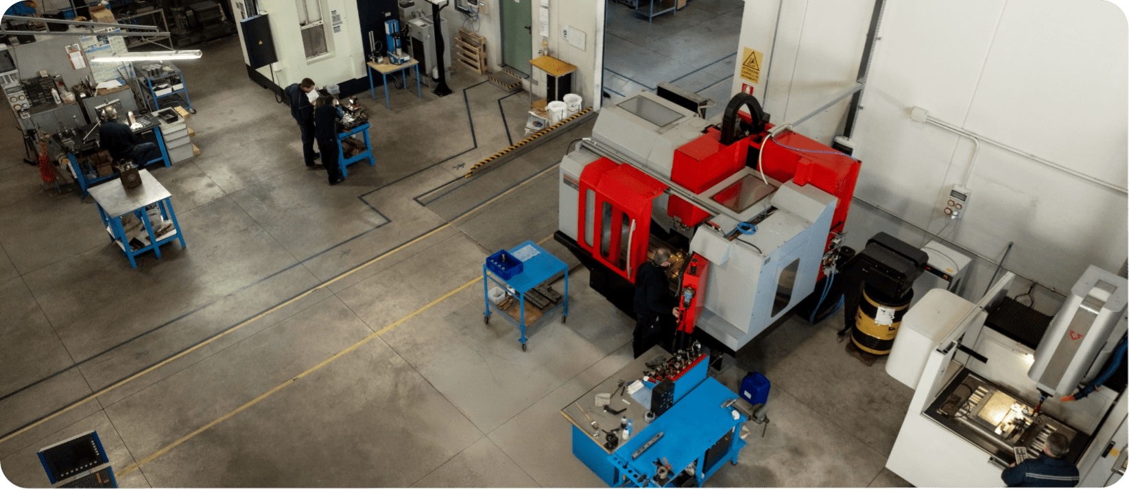 Smipa produzione: macchinari e processi produttivi