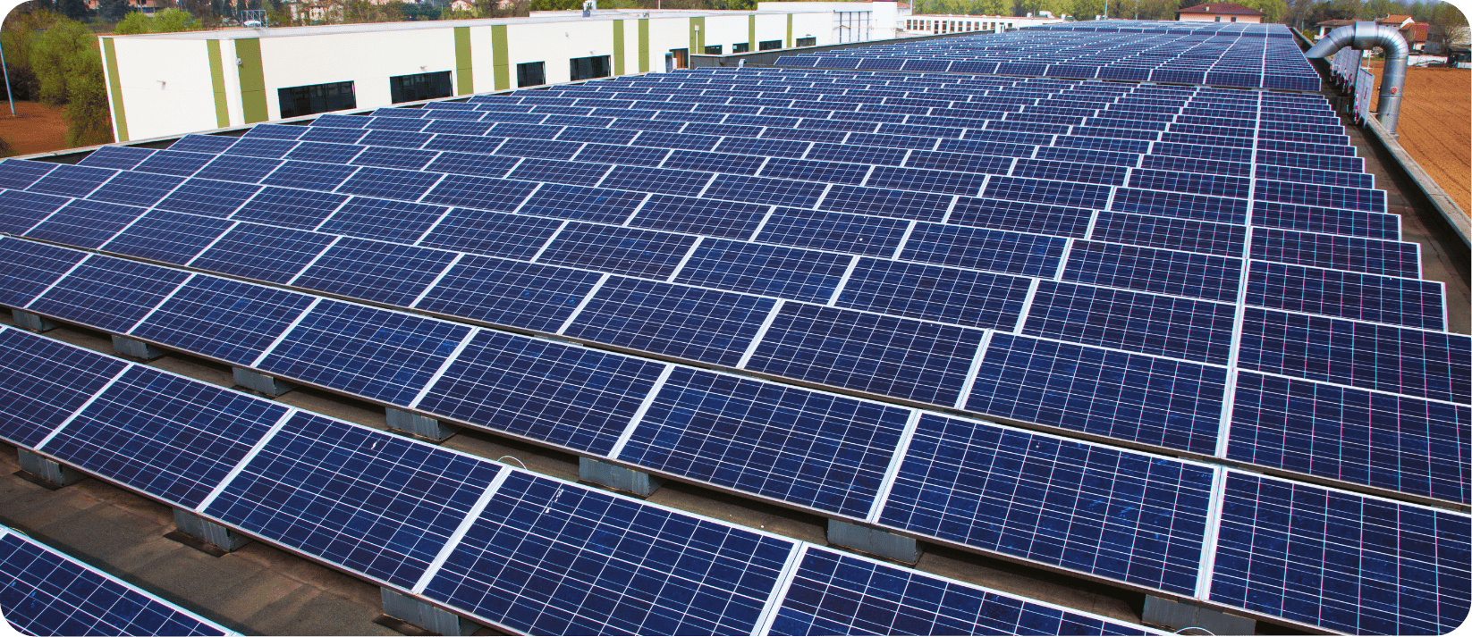 Pannelli solari Smipa per produzione di energia sostenibile